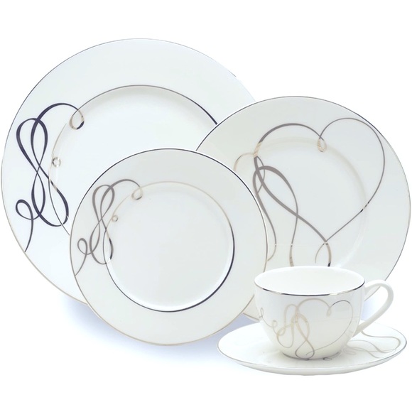 Mikasa Other - MIKASA LOVE STORY 5-Piece Place Setting, Service for 1